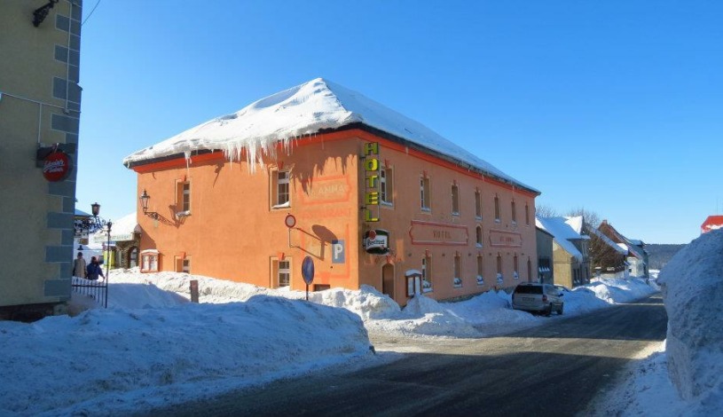 Hotel St.Anna Boží Dar